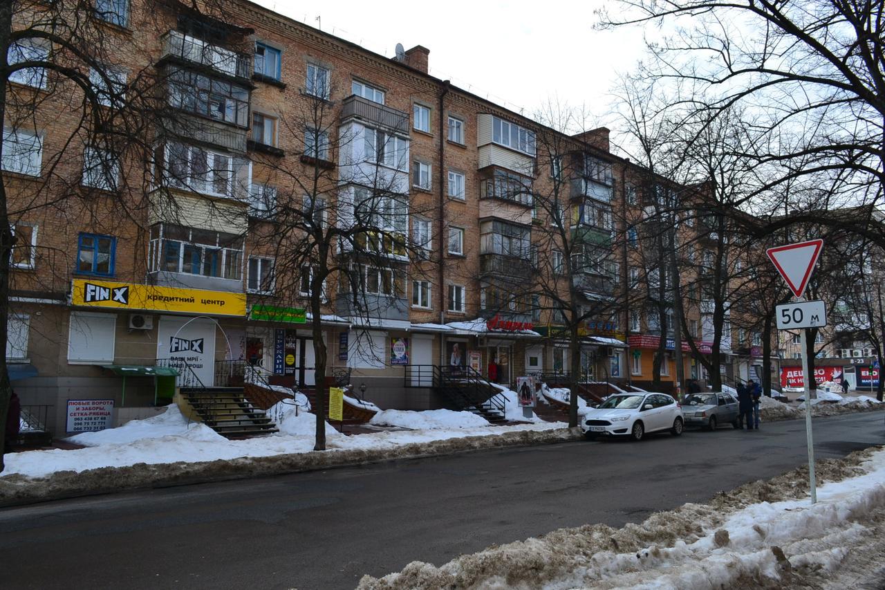 Apartment "Provence" Chernigov Exterior foto